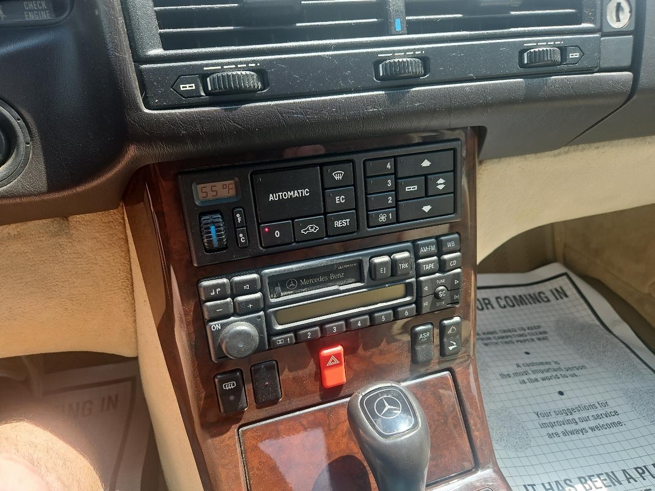 Mercedes-Benz SL Class 2dr Roadster 5.0L 1995