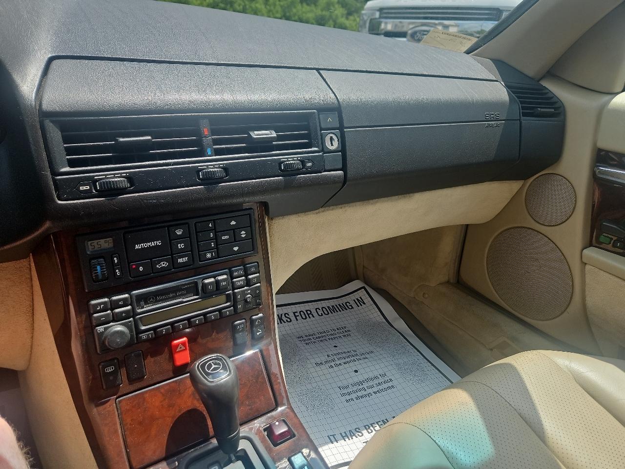 Mercedes-Benz SL Class 2dr Roadster 5.0L 1995