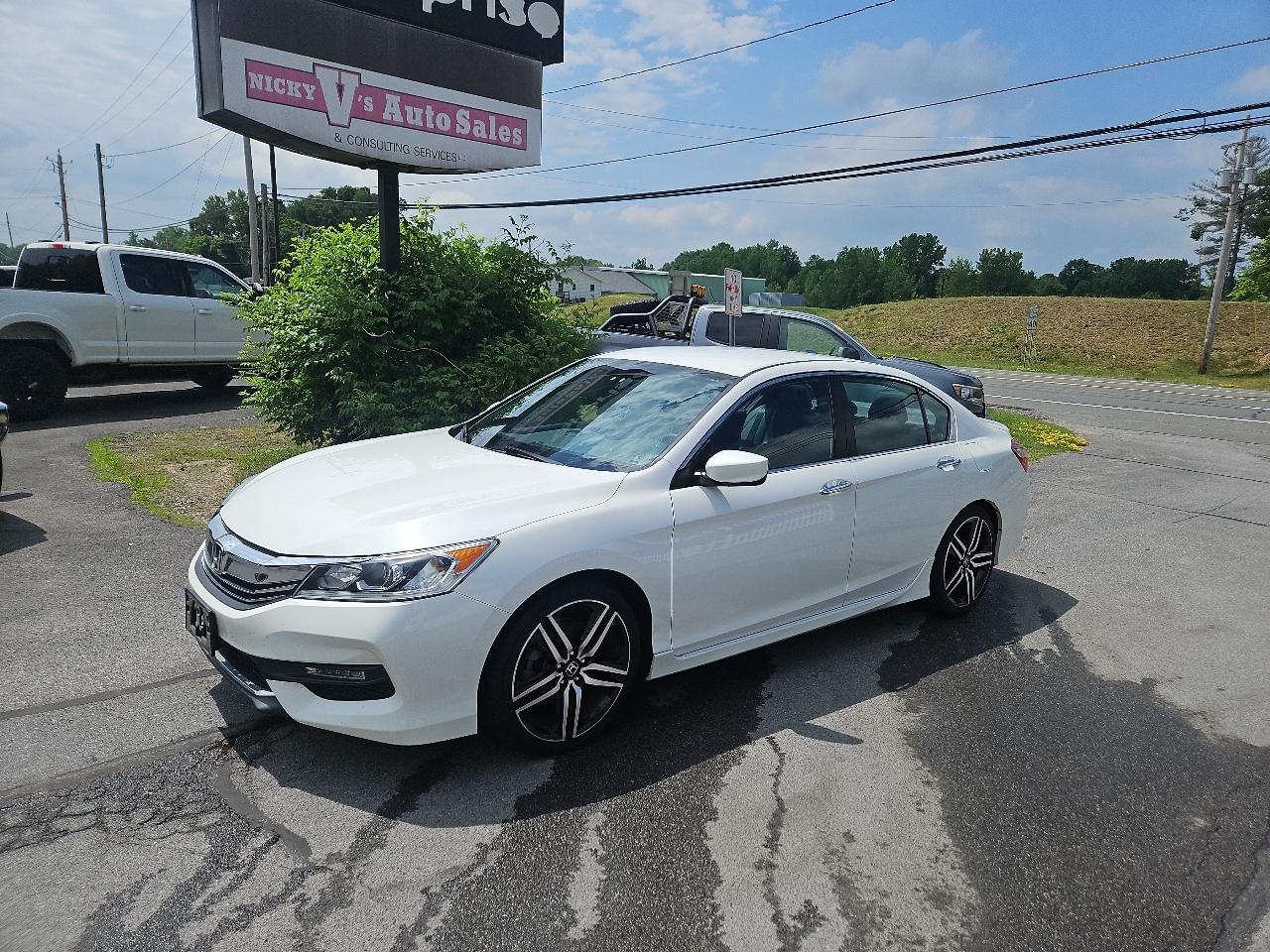 Honda Accord Sedan 4dr I4 CVT Sport 2016