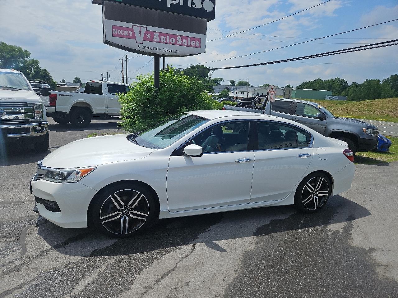 Honda Accord Sedan 4dr I4 CVT Sport 2016