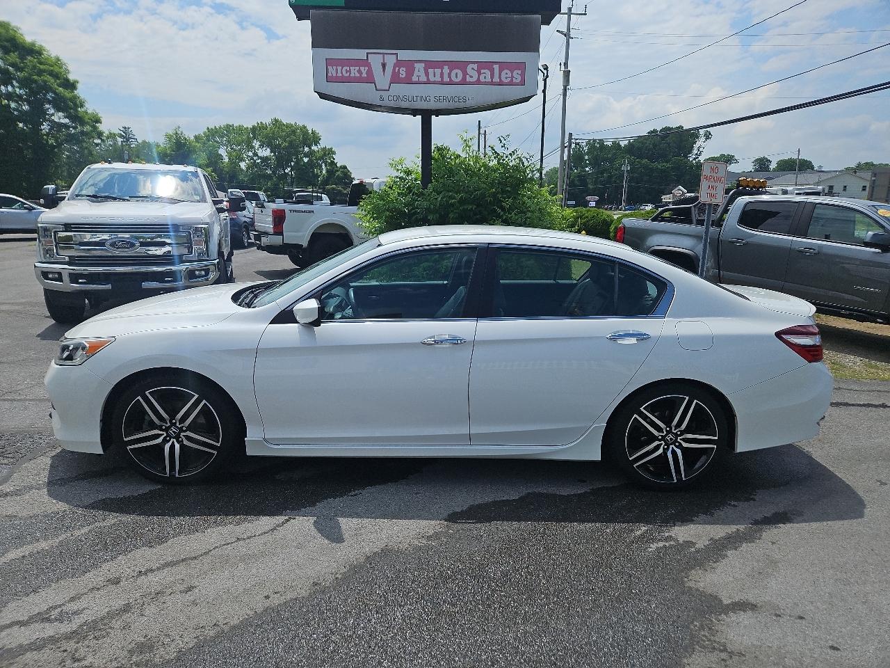 Honda Accord Sedan 4dr I4 CVT Sport 2016