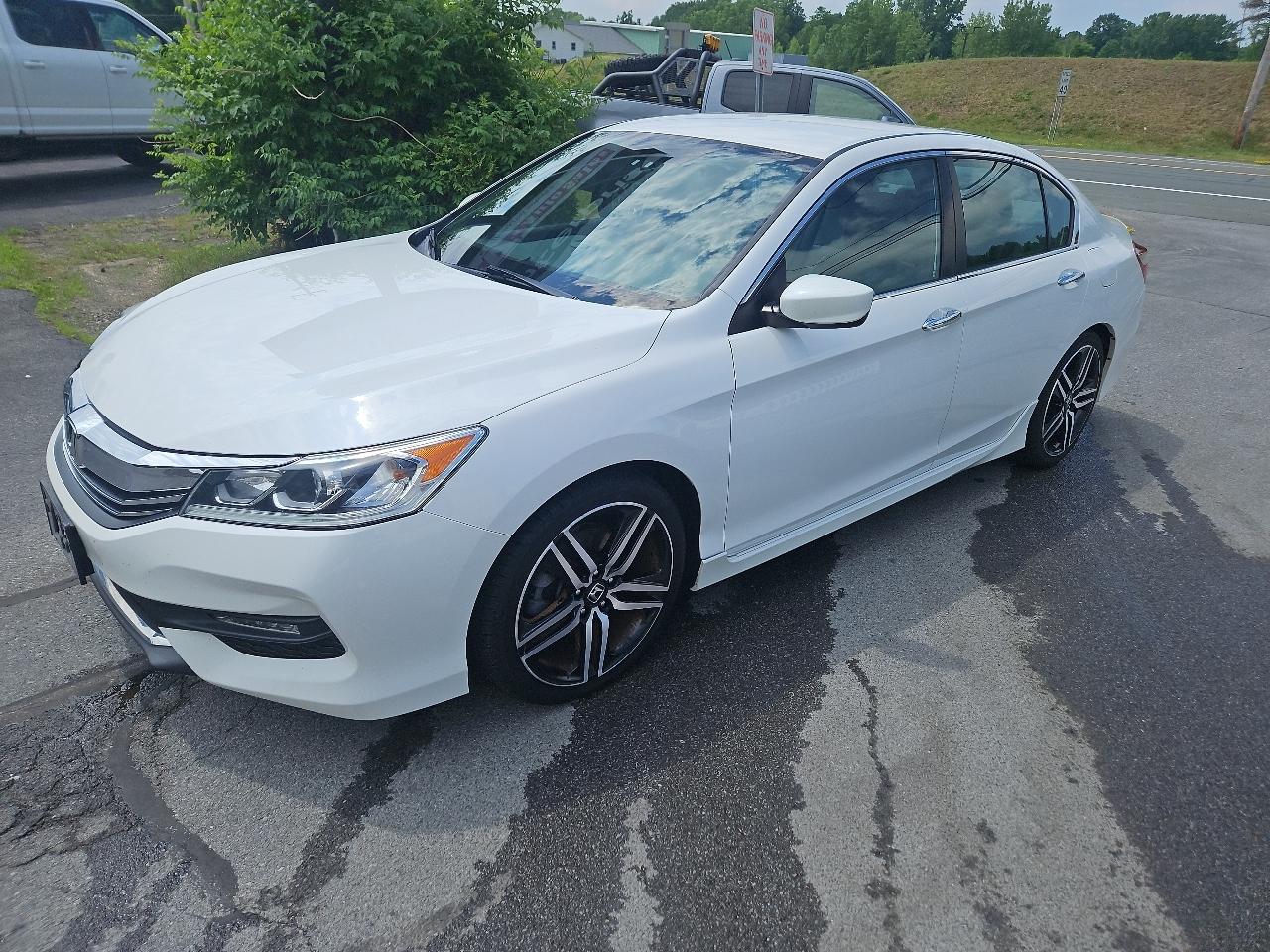 Honda Accord Sedan 4dr I4 CVT Sport 2016