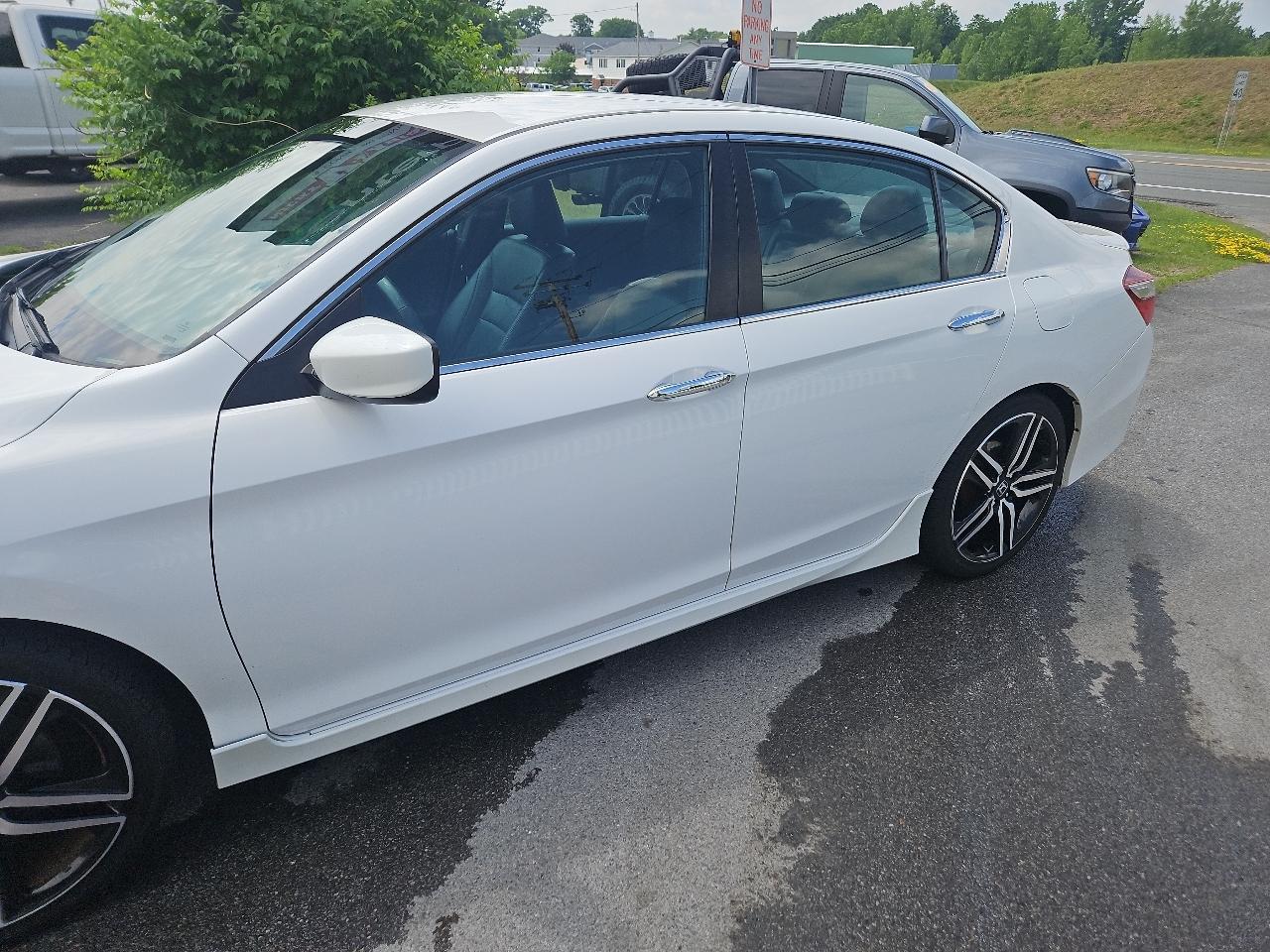 Honda Accord Sedan 4dr I4 CVT Sport 2016