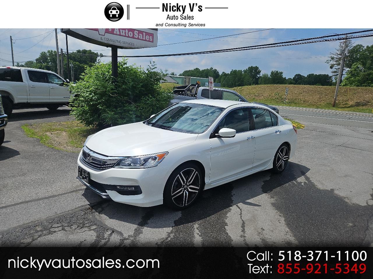 2016 Honda Accord Sedan 4dr I4 CVT Sport