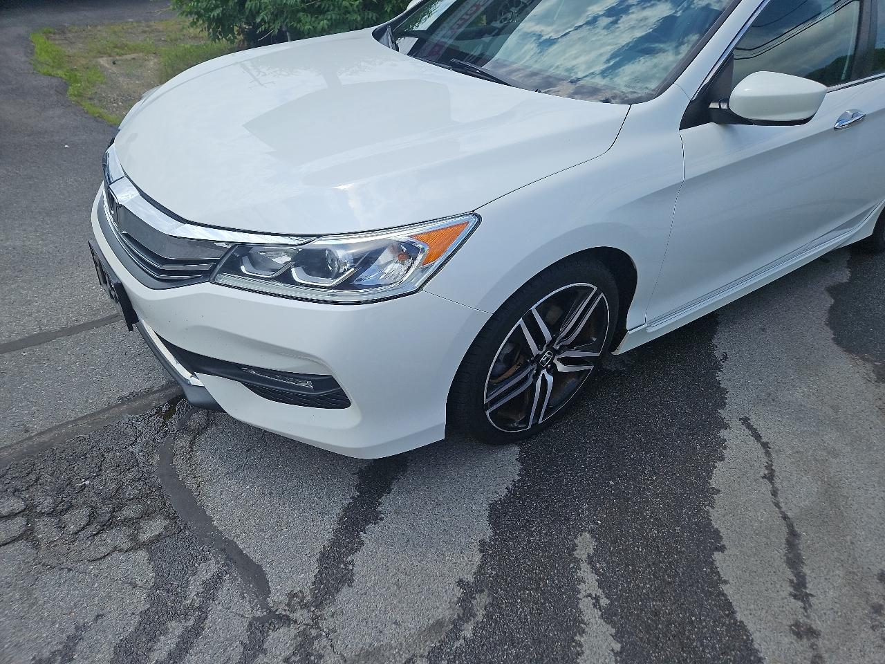 Honda Accord Sedan 4dr I4 CVT Sport 2016