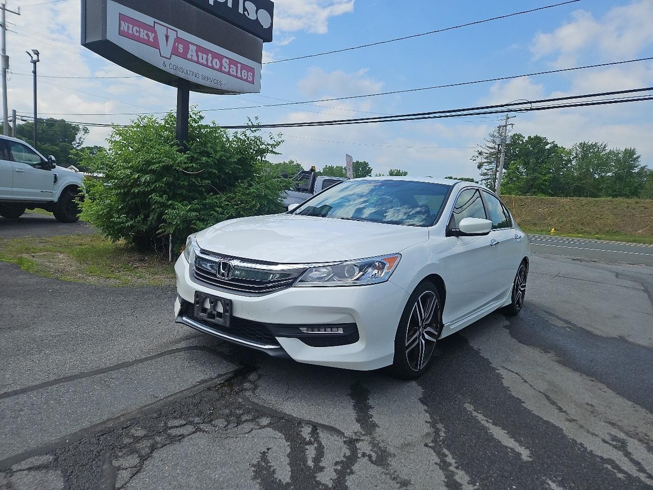 Honda Accord Sedan 4dr I4 CVT Sport 2016