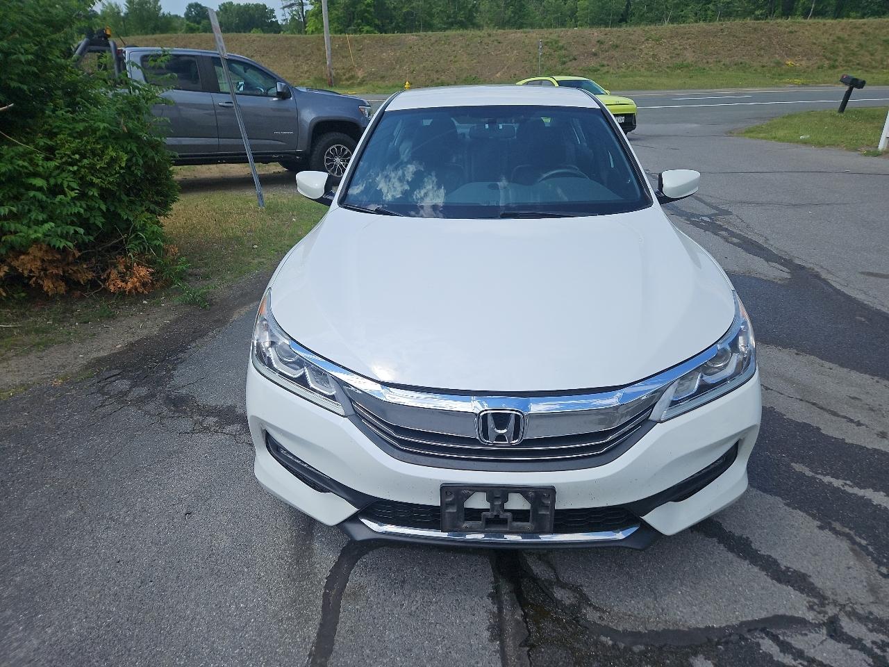 Honda Accord Sedan 4dr I4 CVT Sport 2016