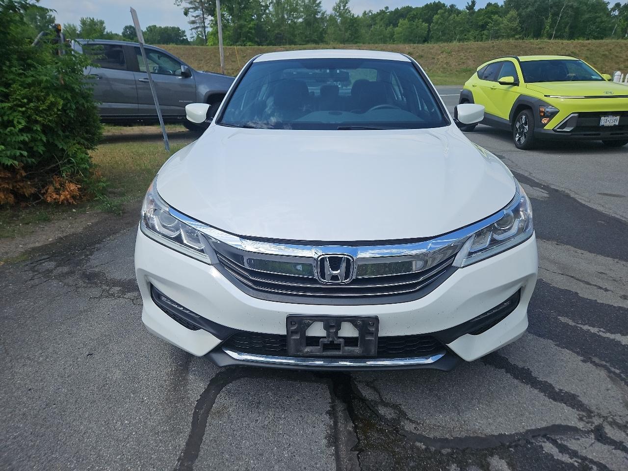 Honda Accord Sedan 4dr I4 CVT Sport 2016