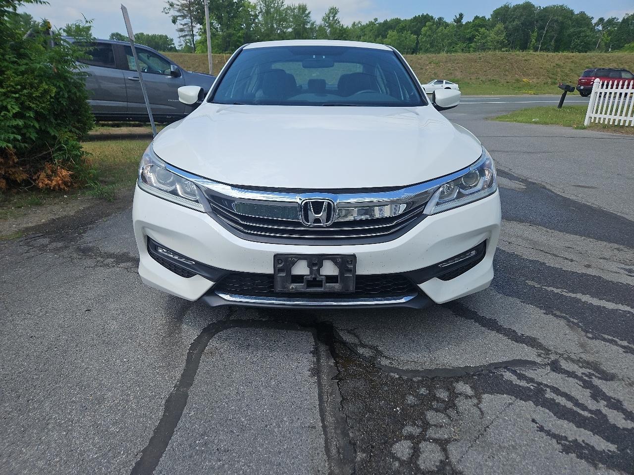Honda Accord Sedan 4dr I4 CVT Sport 2016