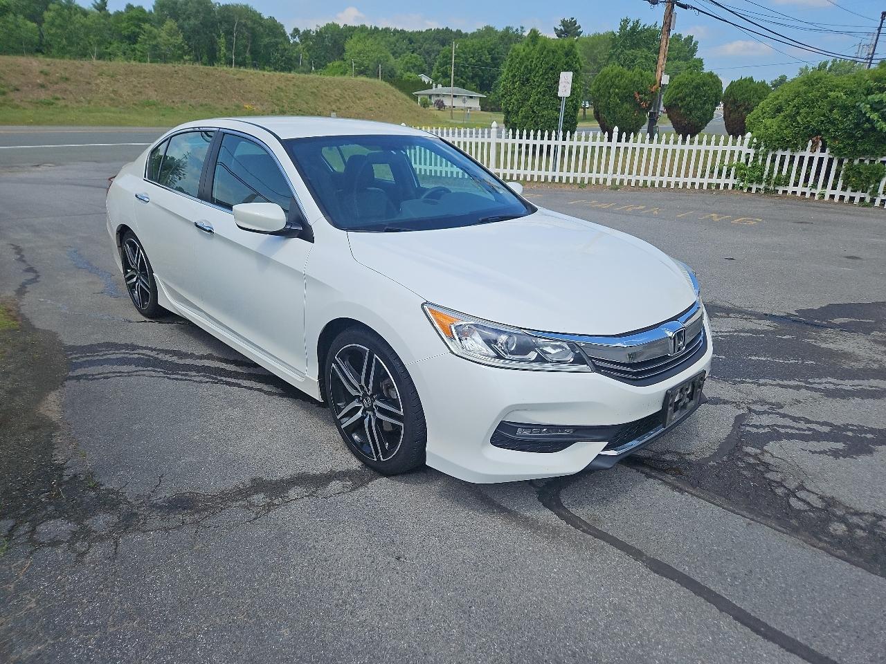 Honda Accord Sedan 4dr I4 CVT Sport 2016