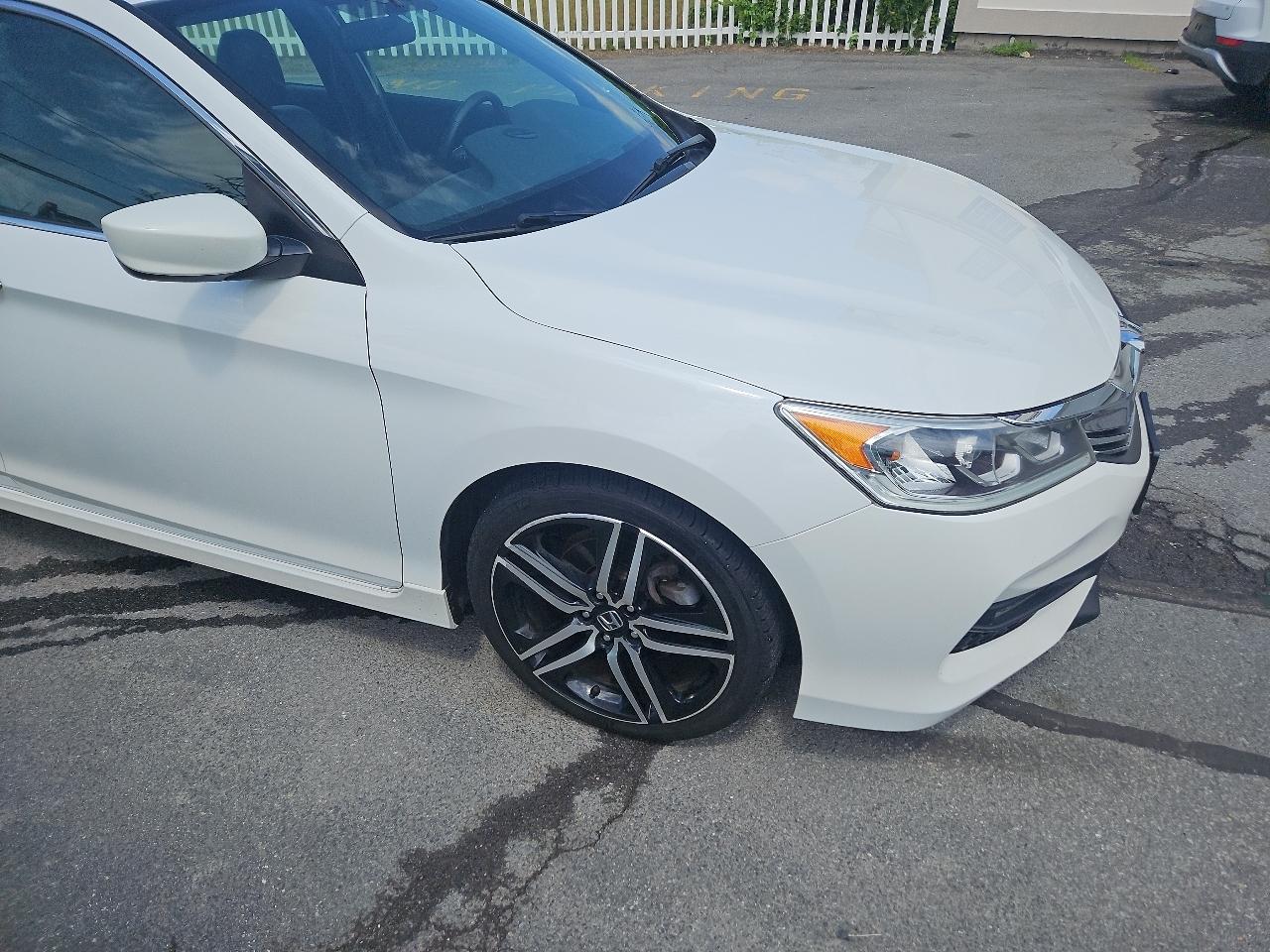 Honda Accord Sedan 4dr I4 CVT Sport 2016