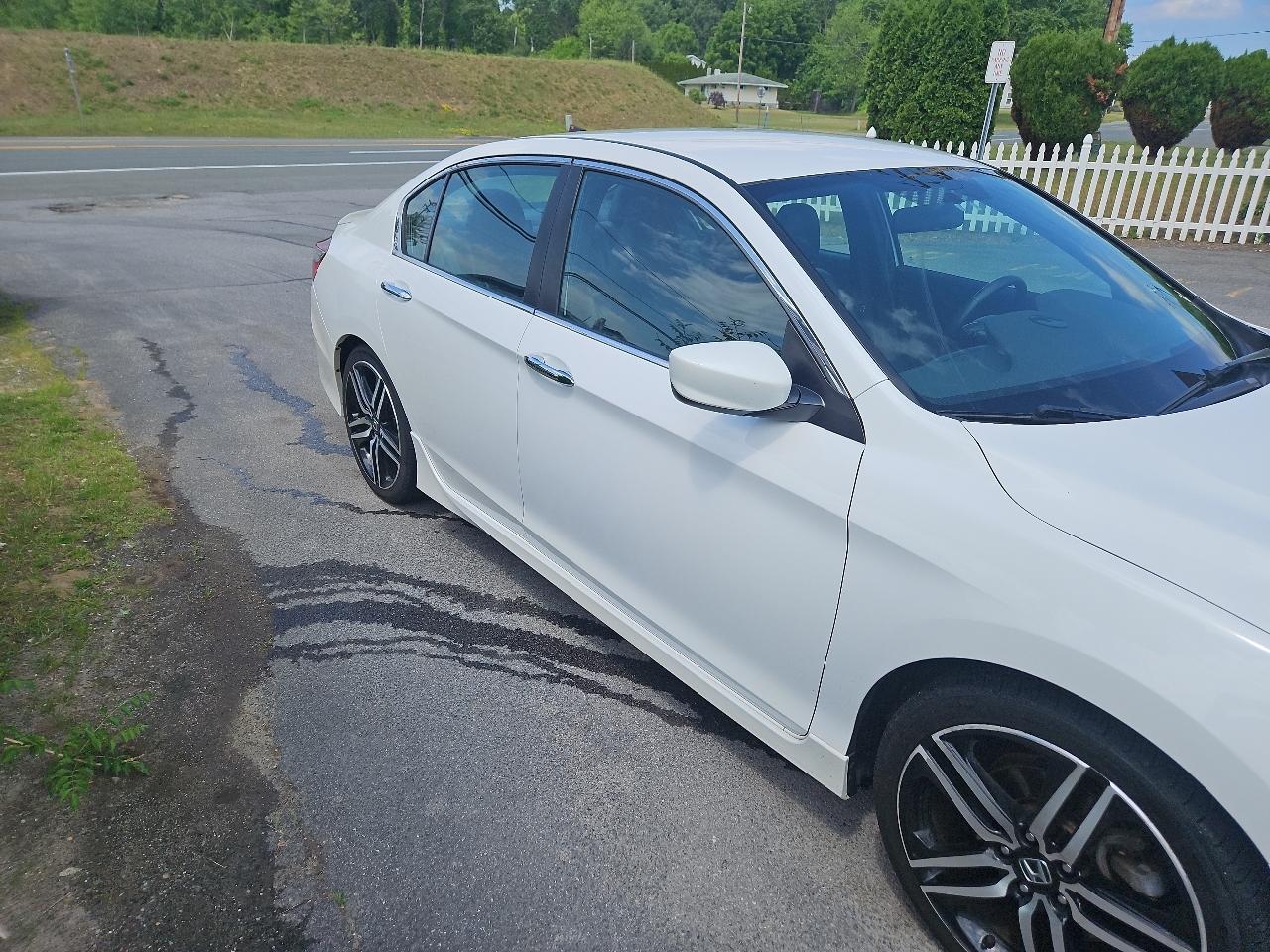 Honda Accord Sedan 4dr I4 CVT Sport 2016