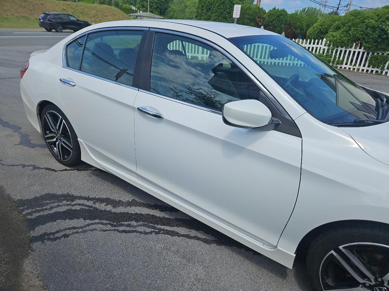 Honda Accord Sedan 4dr I4 CVT Sport 2016