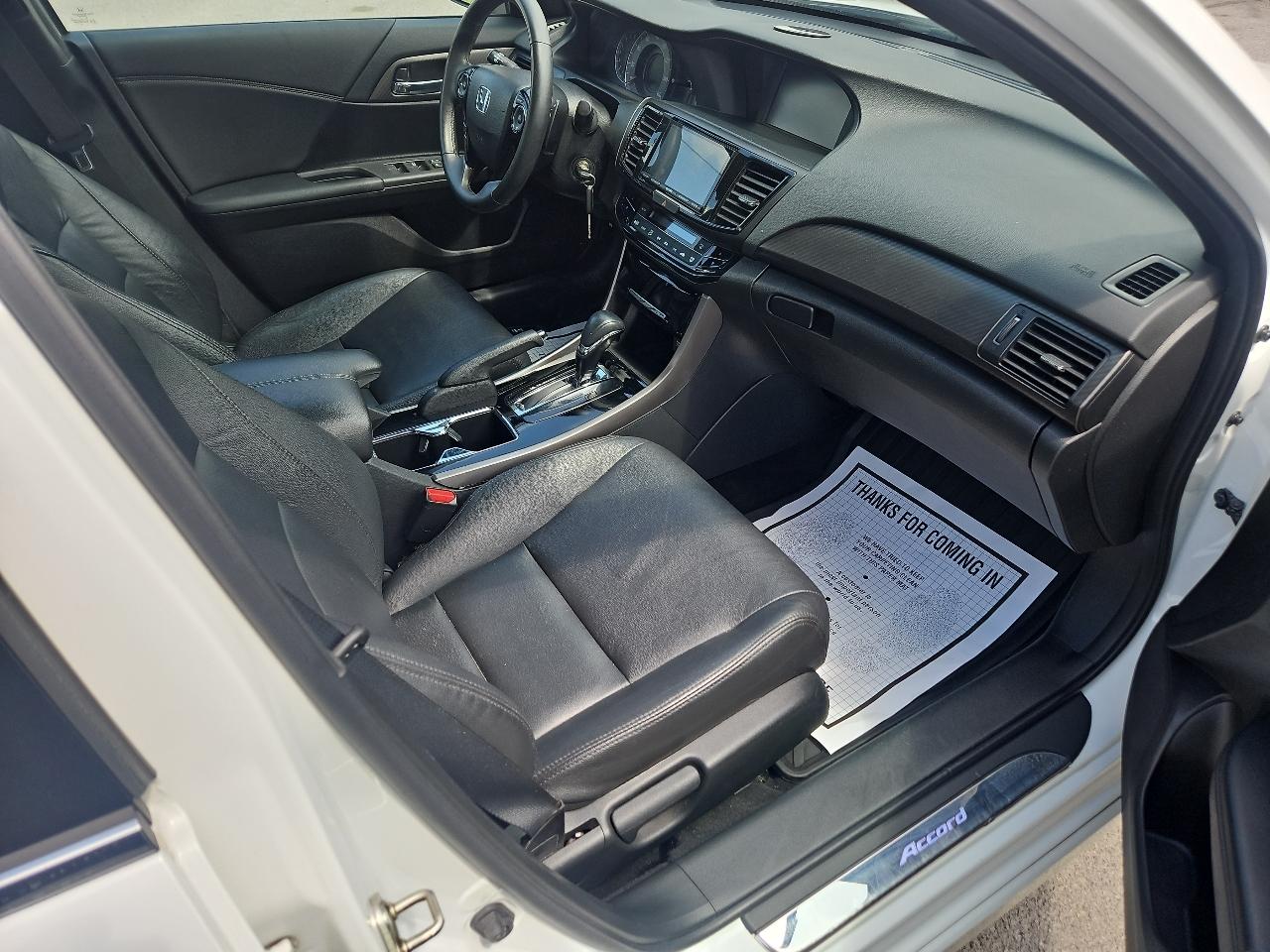 Honda Accord Sedan 4dr I4 CVT Sport 2016