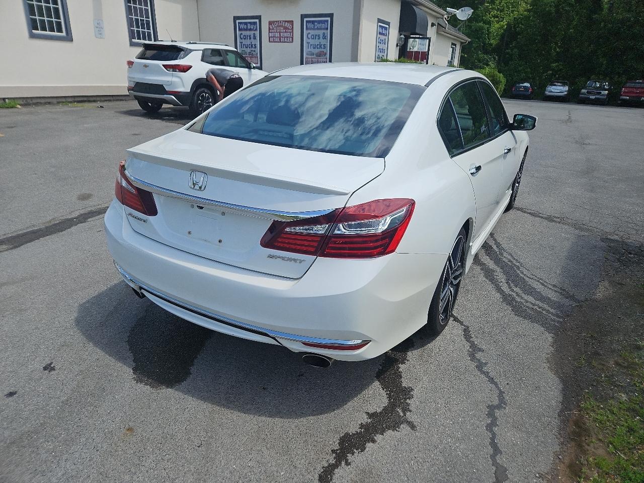 Honda Accord Sedan 4dr I4 CVT Sport 2016