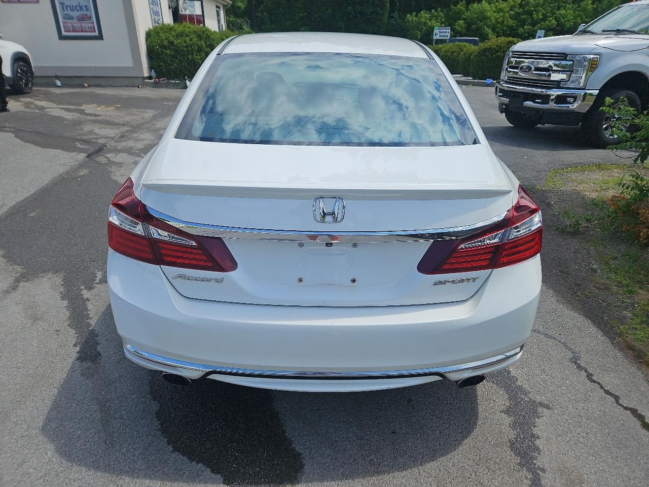 Honda Accord Sedan 4dr I4 CVT Sport 2016