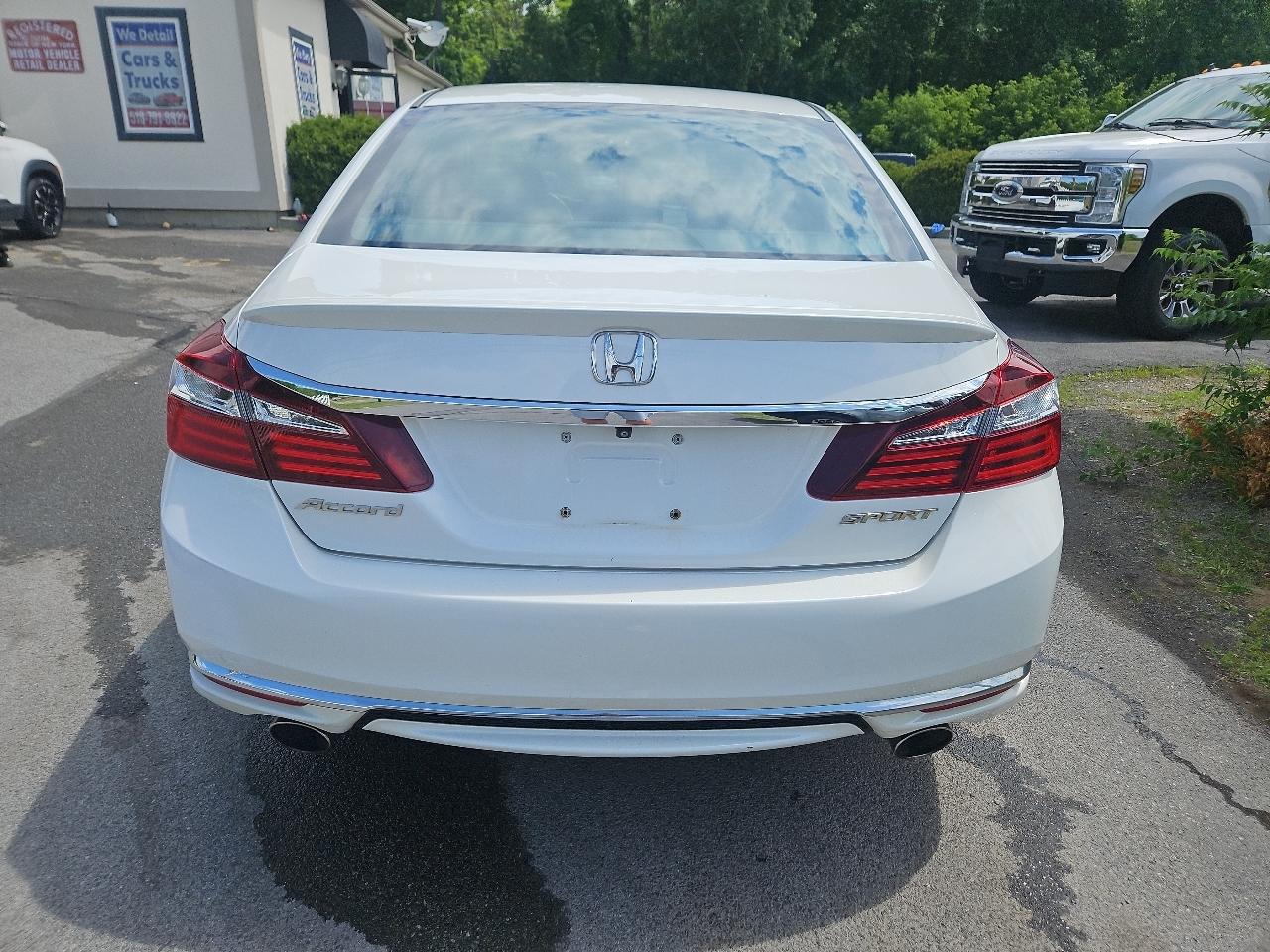 Honda Accord Sedan 4dr I4 CVT Sport 2016