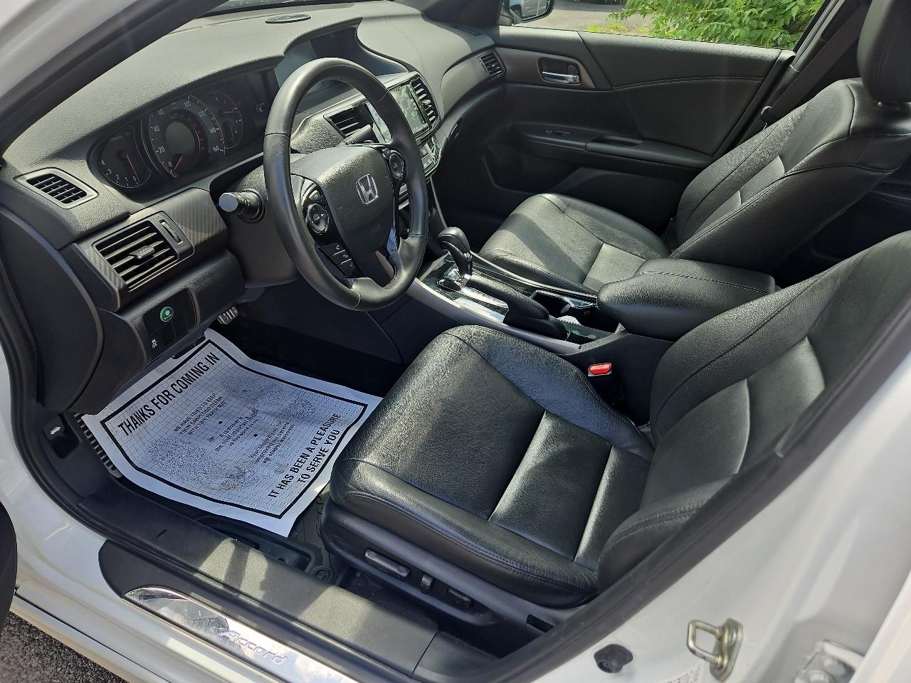 Honda Accord Sedan 4dr I4 CVT Sport 2016