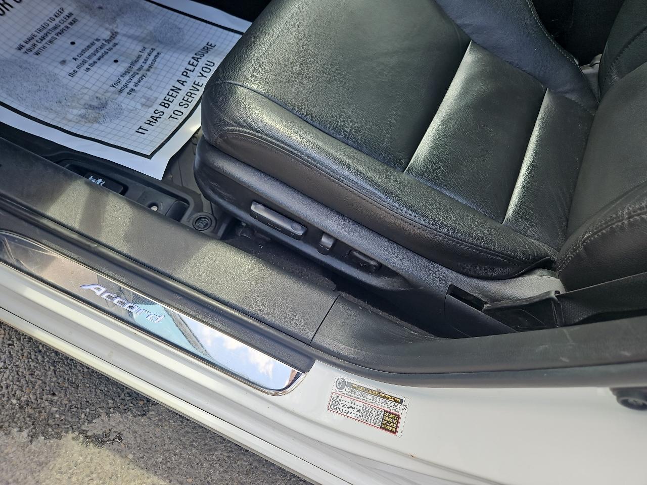 Honda Accord Sedan 4dr I4 CVT Sport 2016
