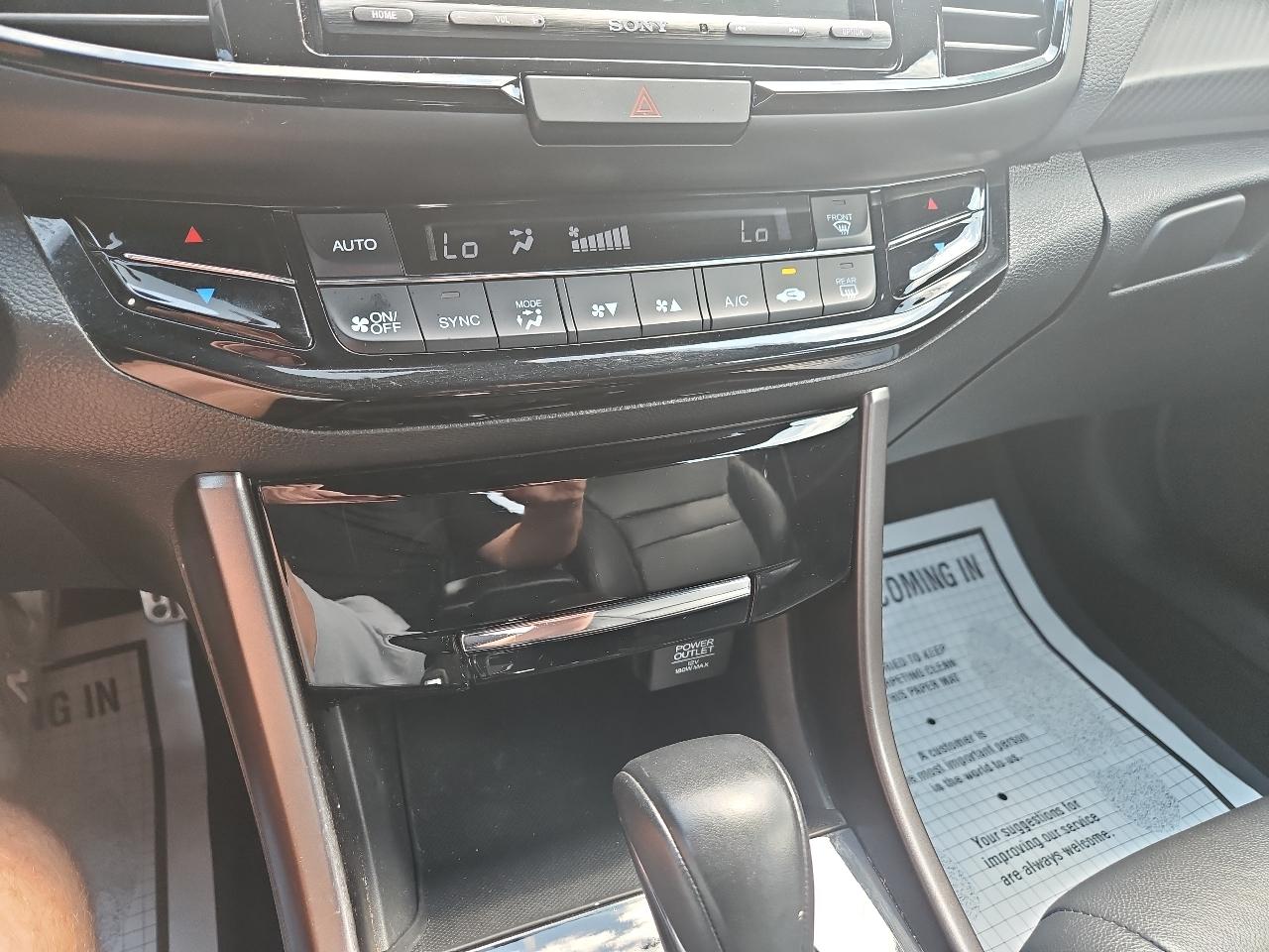 Honda Accord Sedan 4dr I4 CVT Sport 2016