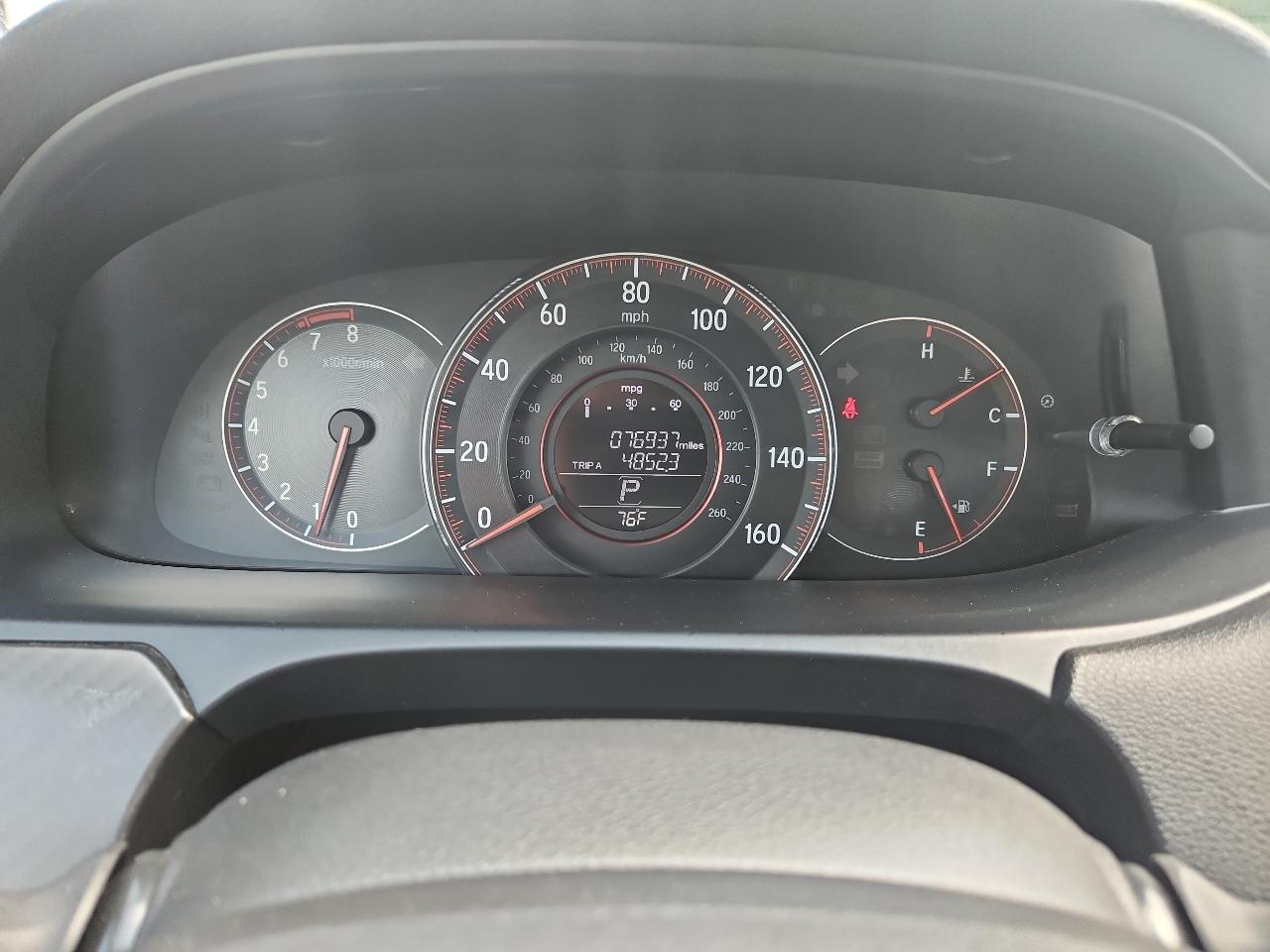 Honda Accord Sedan 4dr I4 CVT Sport 2016