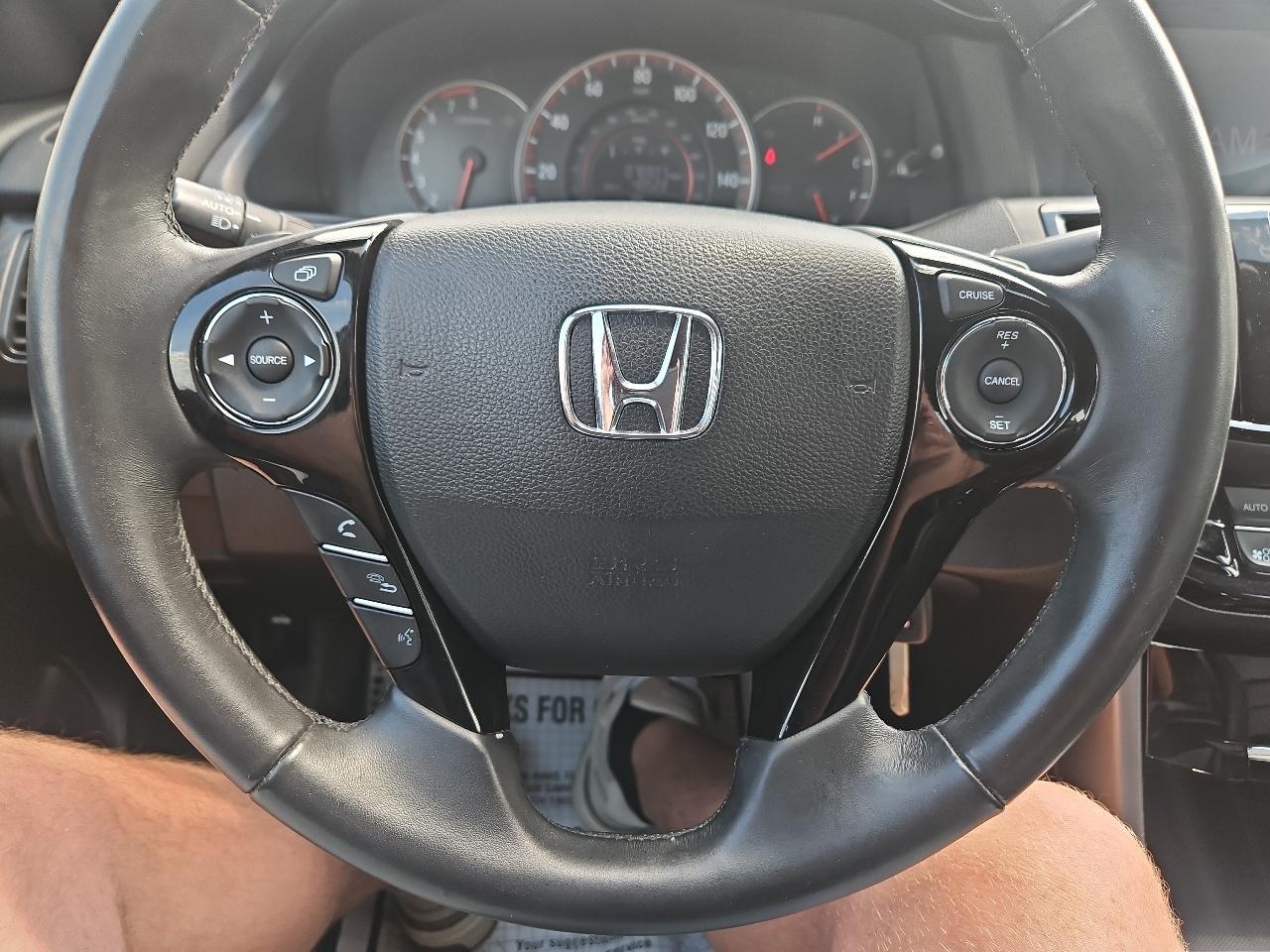 Honda Accord Sedan 4dr I4 CVT Sport 2016