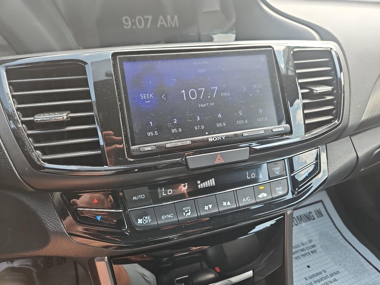 Honda Accord Sedan 4dr I4 CVT Sport 2016