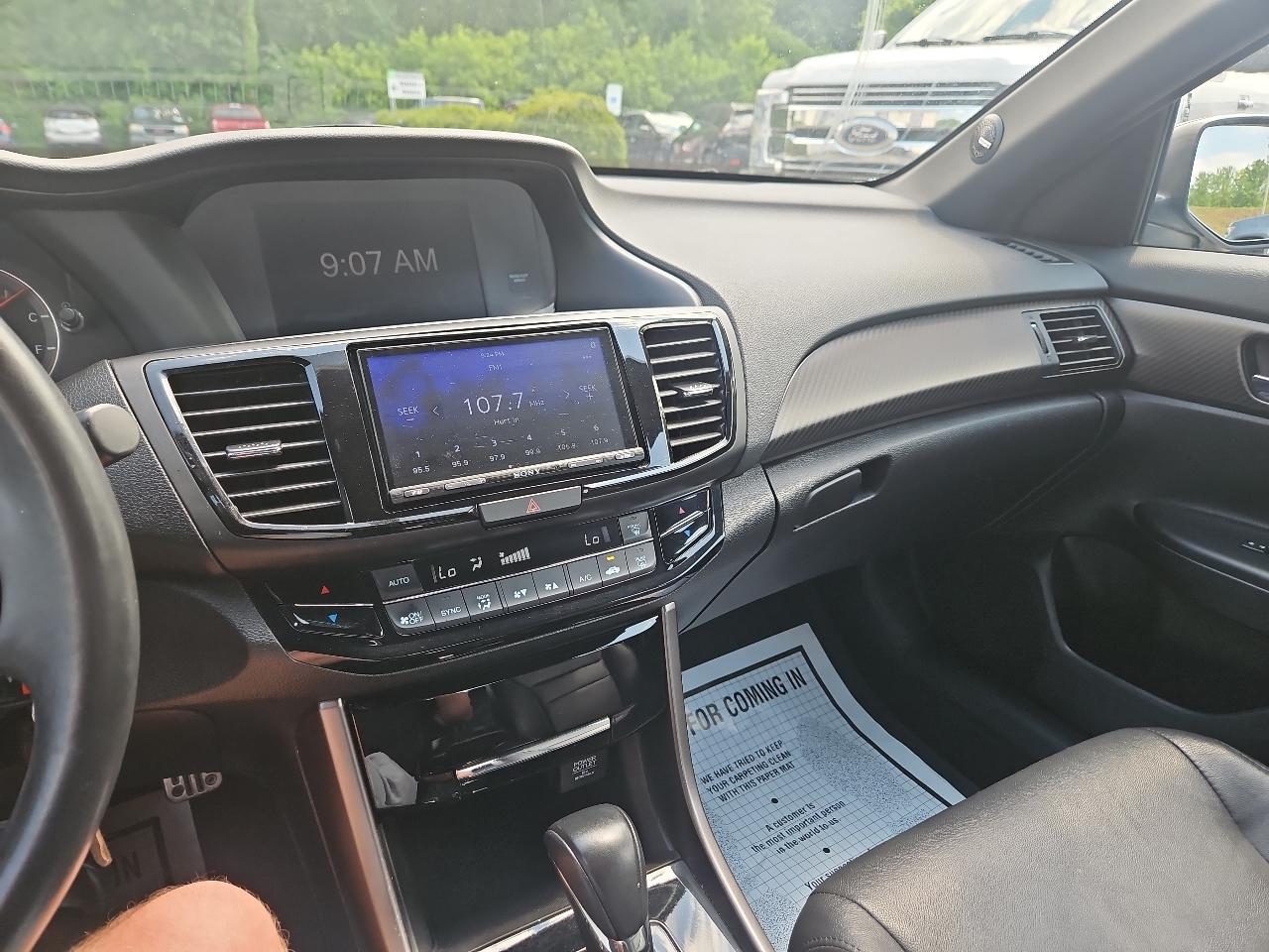 Honda Accord Sedan 4dr I4 CVT Sport 2016