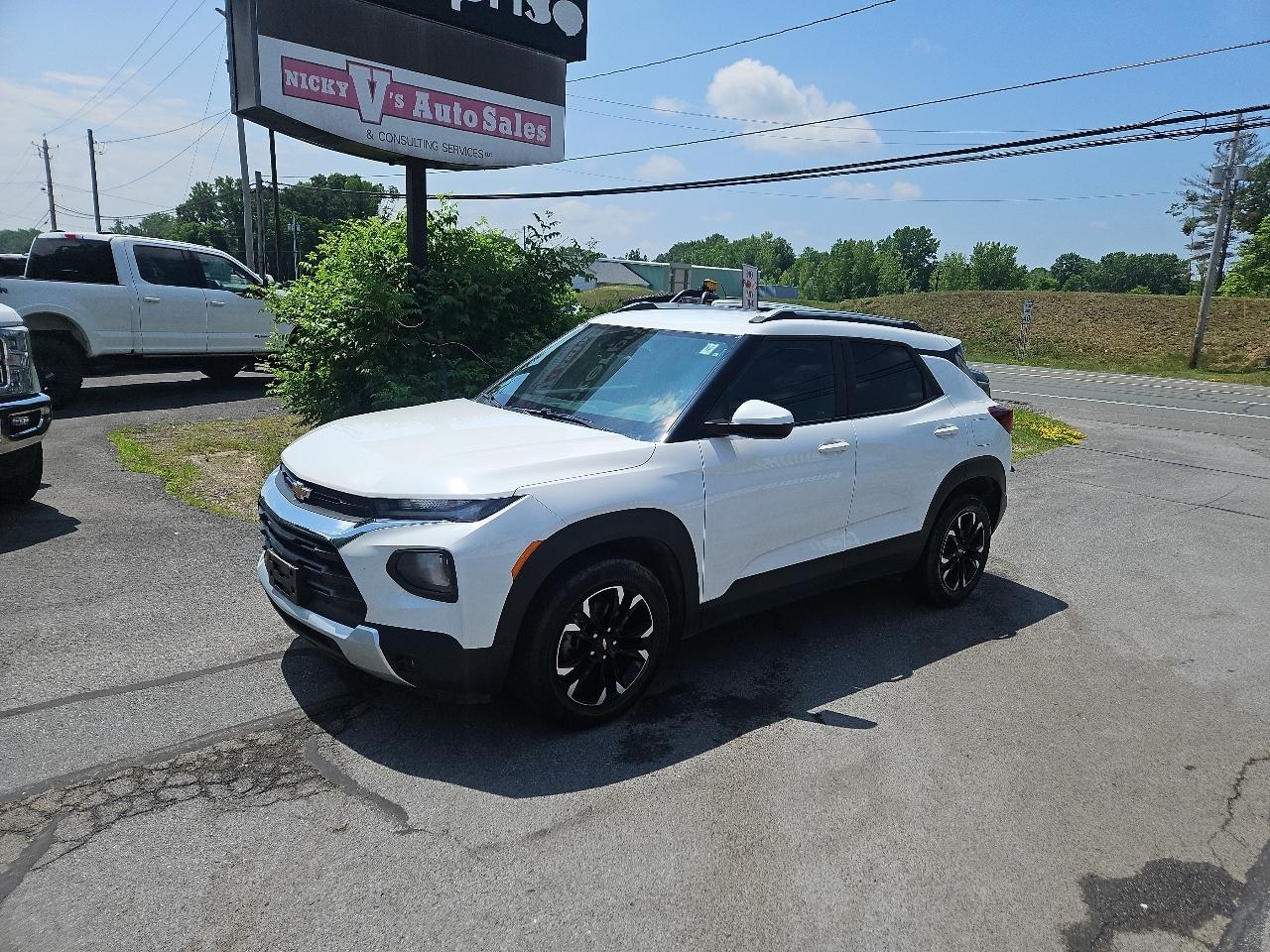 Chevrolet TrailBlazer FWD 4dr LT 2023