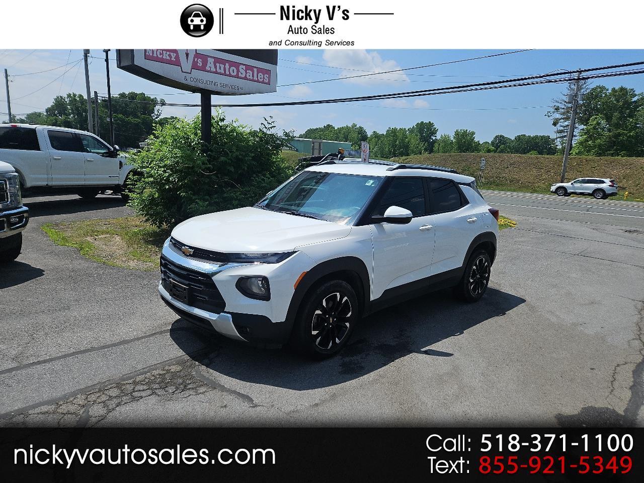 2023 Chevrolet TrailBlazer FWD 4dr LT