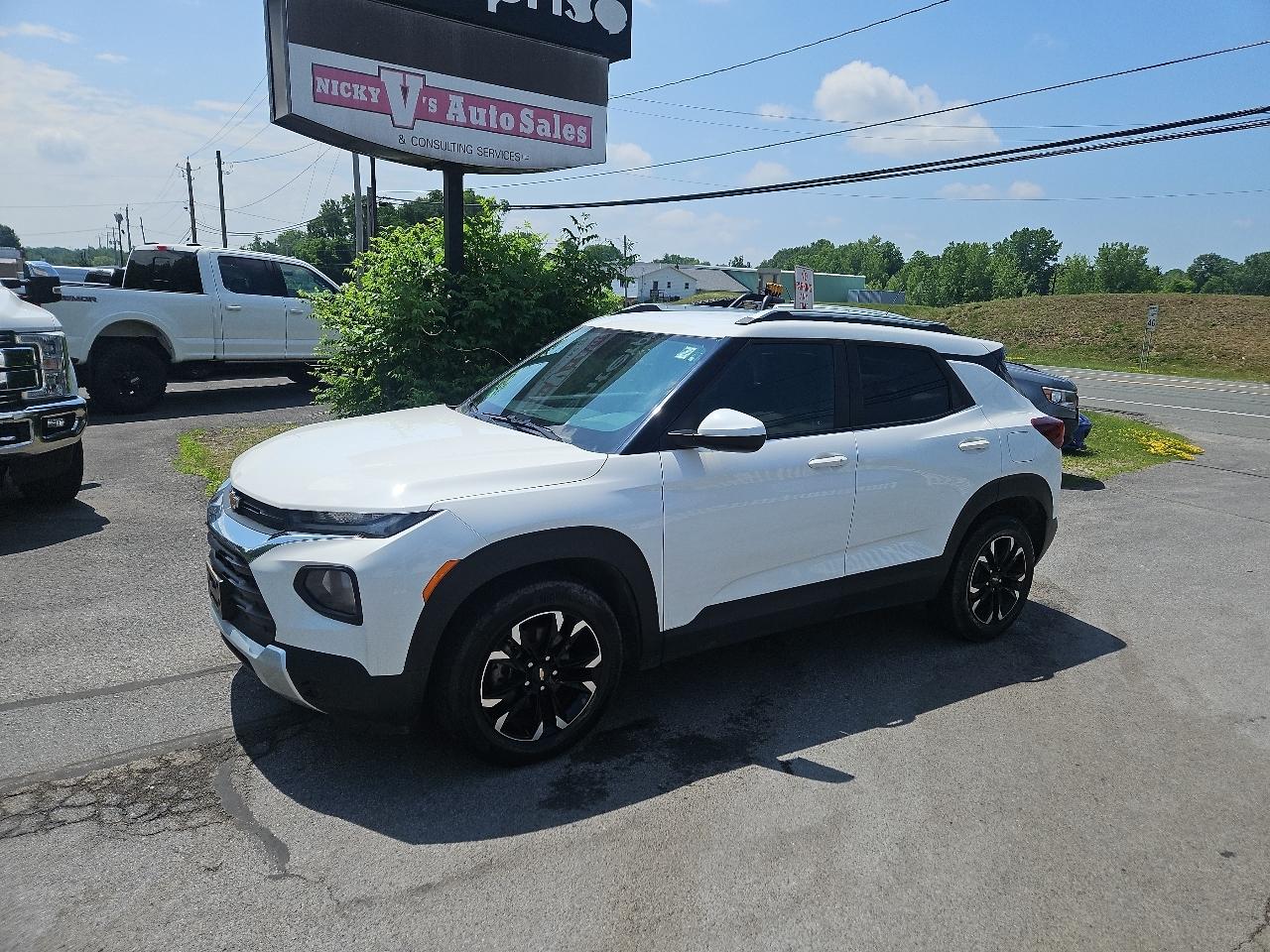 Chevrolet TrailBlazer FWD 4dr LT 2023