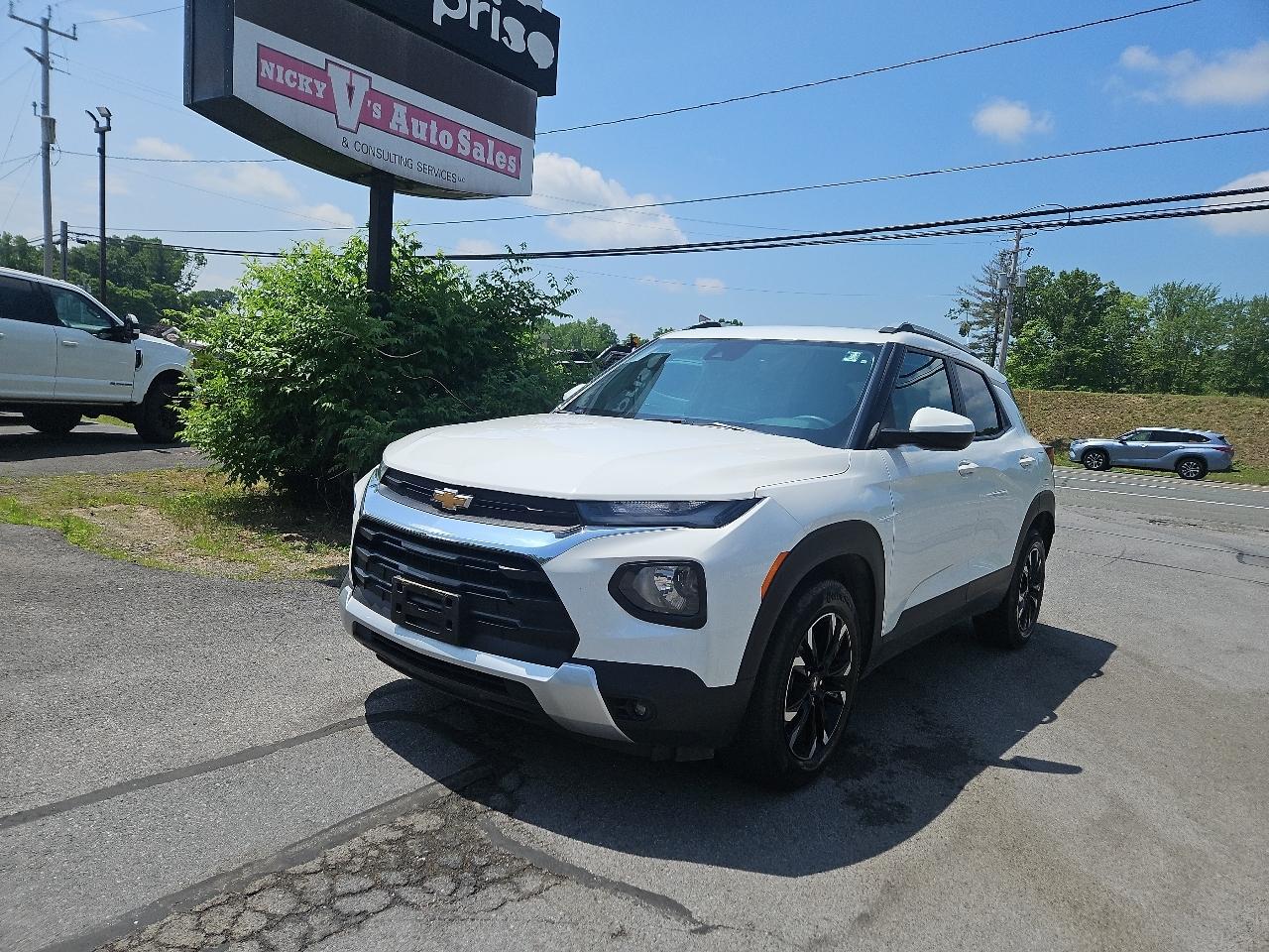 Chevrolet TrailBlazer FWD 4dr LT 2023