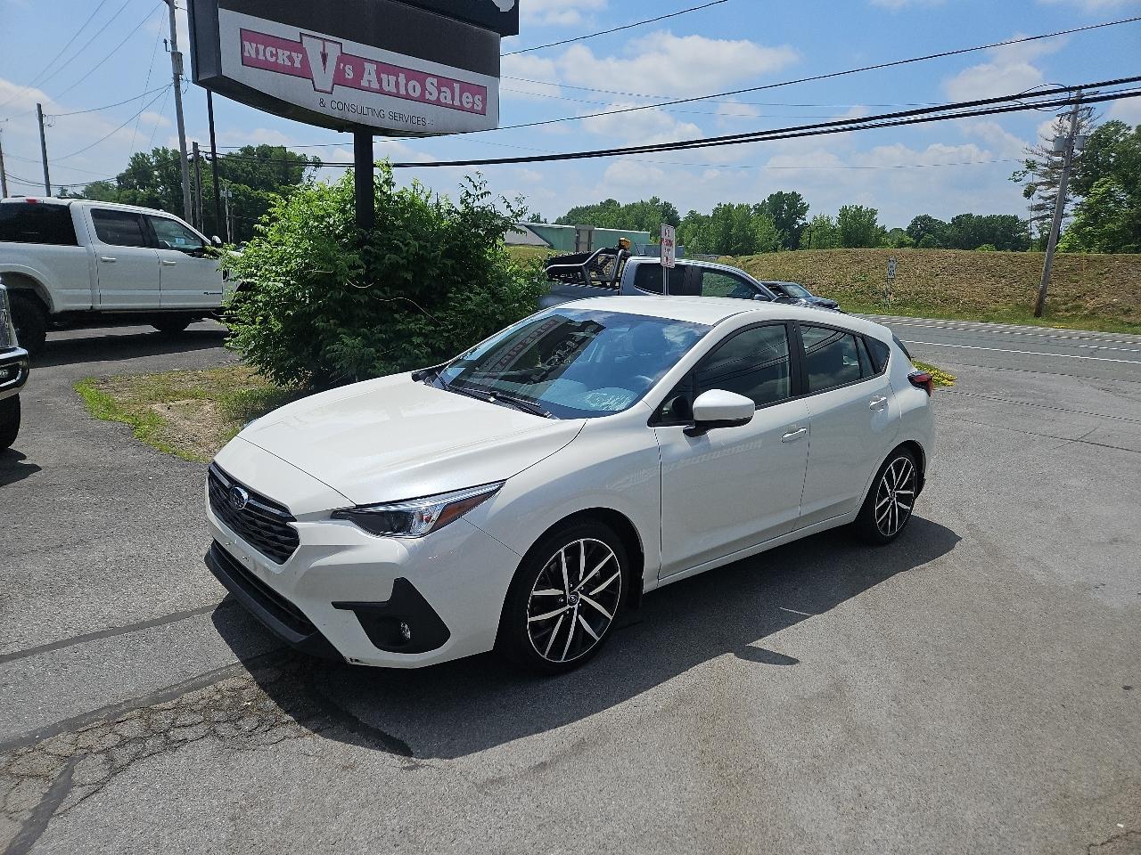 Subaru Impreza Sport AWD 2025