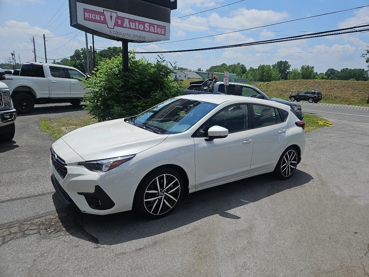 Subaru Impreza Sport AWD 2025