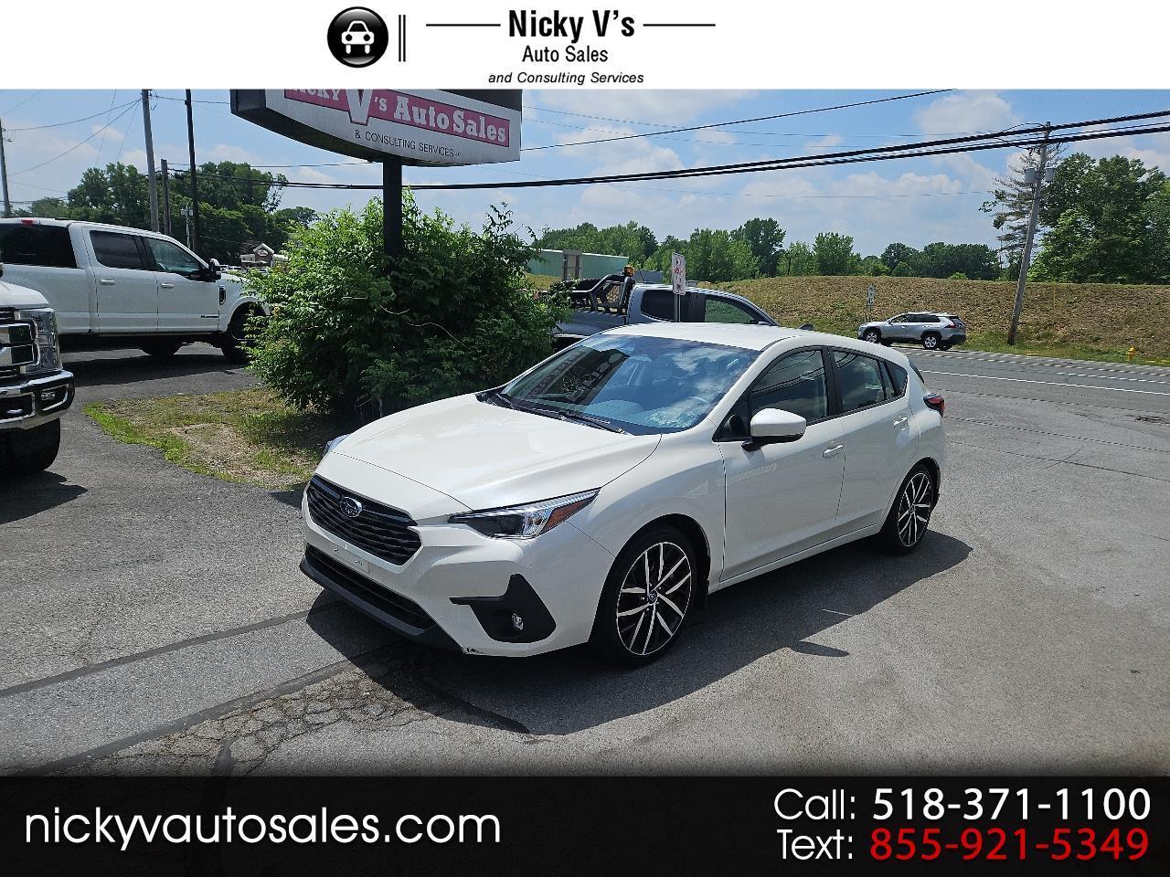 Subaru Impreza Sport AWD 2025