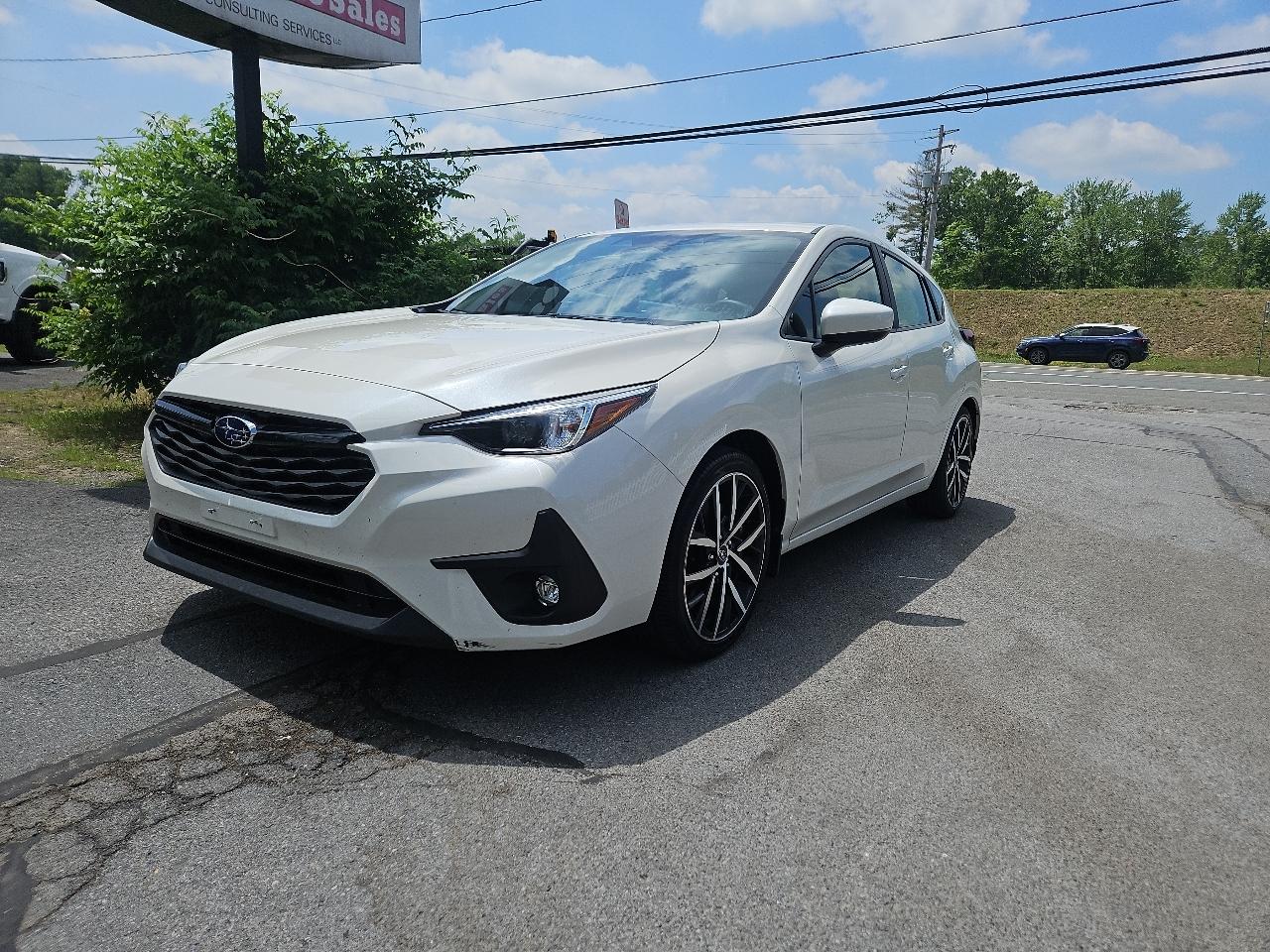 Subaru Impreza Sport AWD 2025
