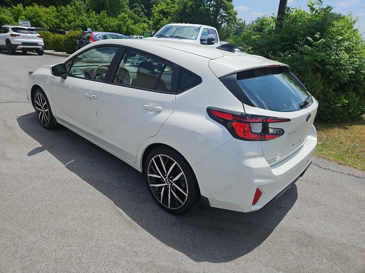 Subaru Impreza Sport AWD 2025