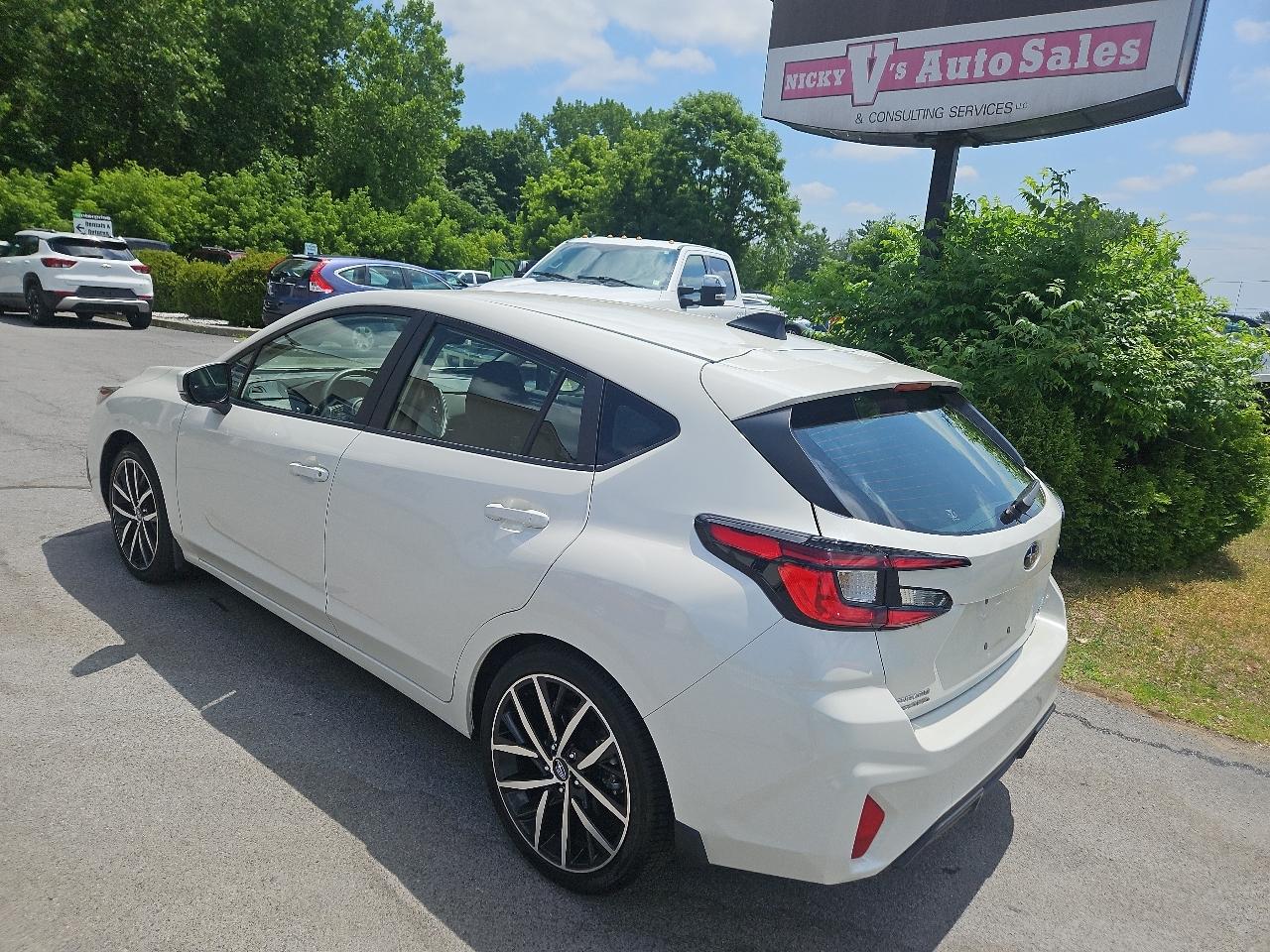 Subaru Impreza Sport AWD 2025