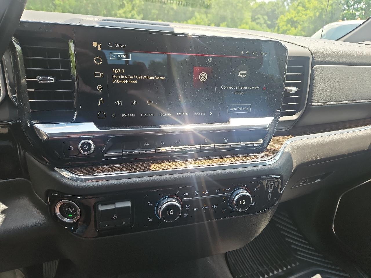 GMC Sierra 1500 4WD Crew Cab 147" SLE 2024
