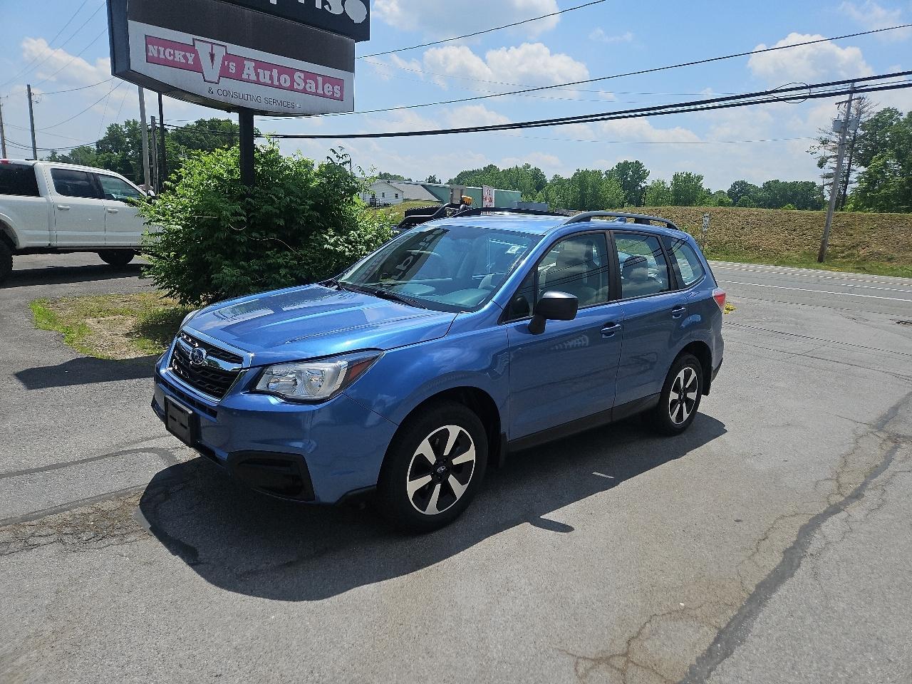 Subaru Forester 2.5i CVT 2018