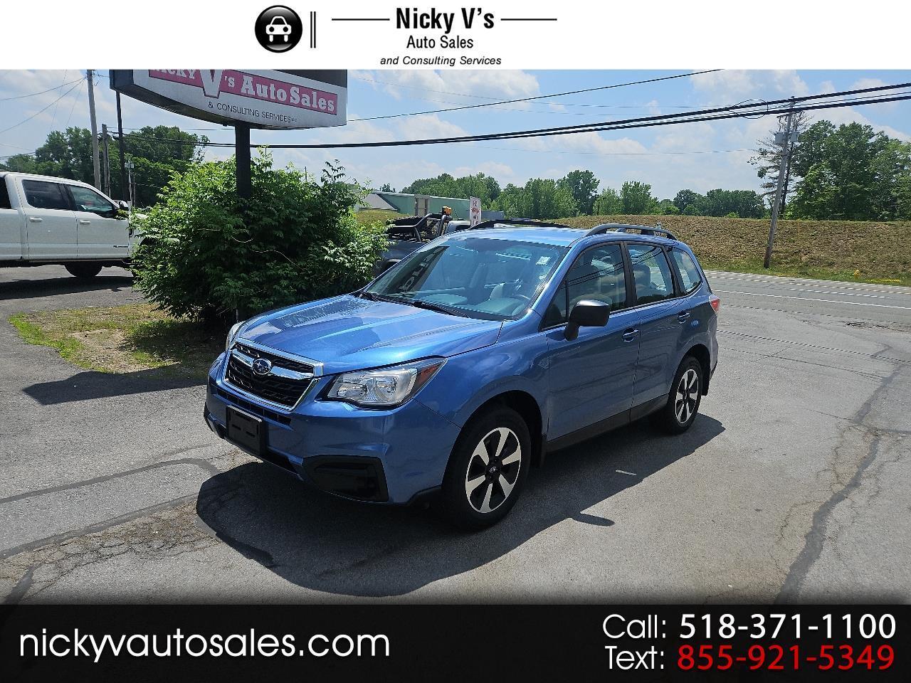 Subaru Forester 2.5i CVT 2018