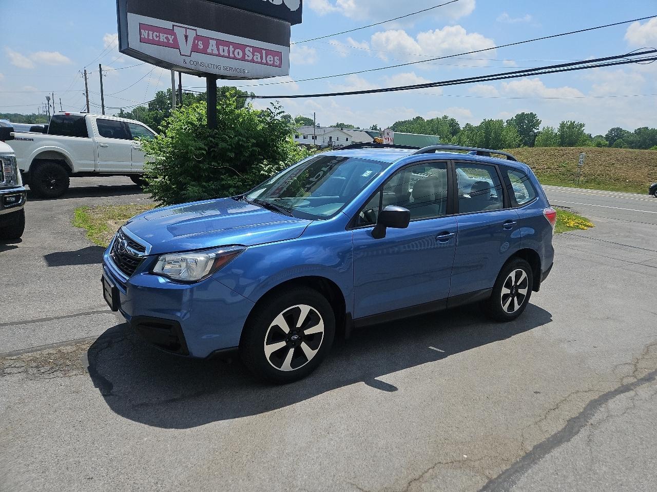 Subaru Forester 2.5i CVT 2018