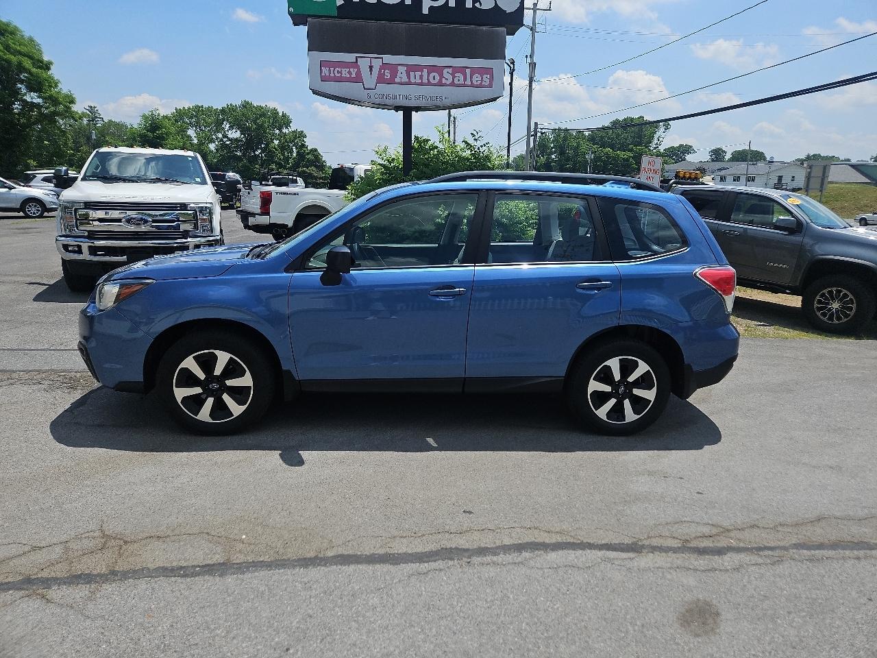 Subaru Forester 2.5i CVT 2018