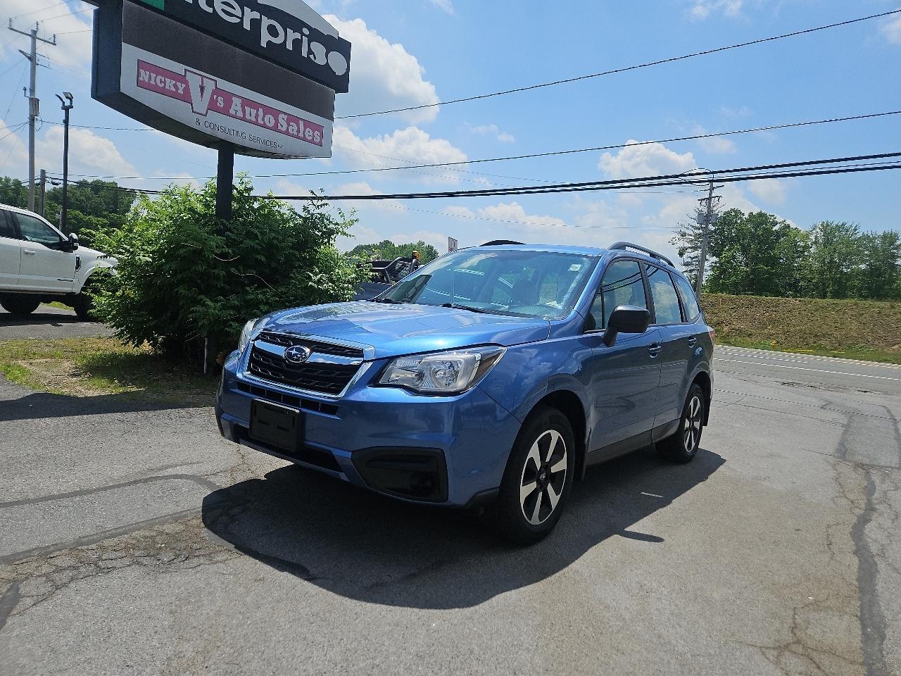 Subaru Forester 2.5i CVT 2018