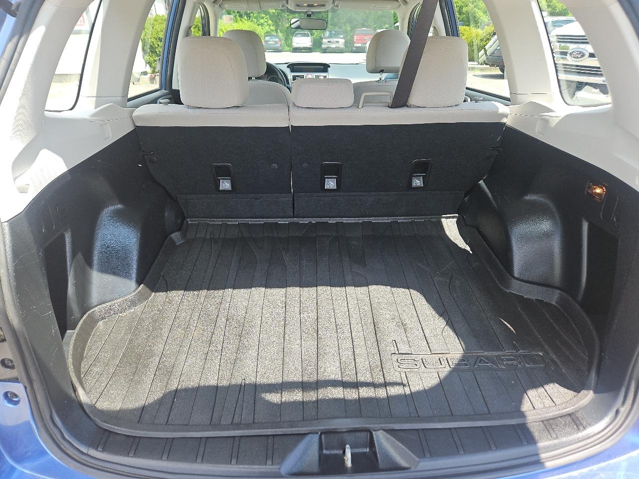 Subaru Forester 2.5i CVT 2018