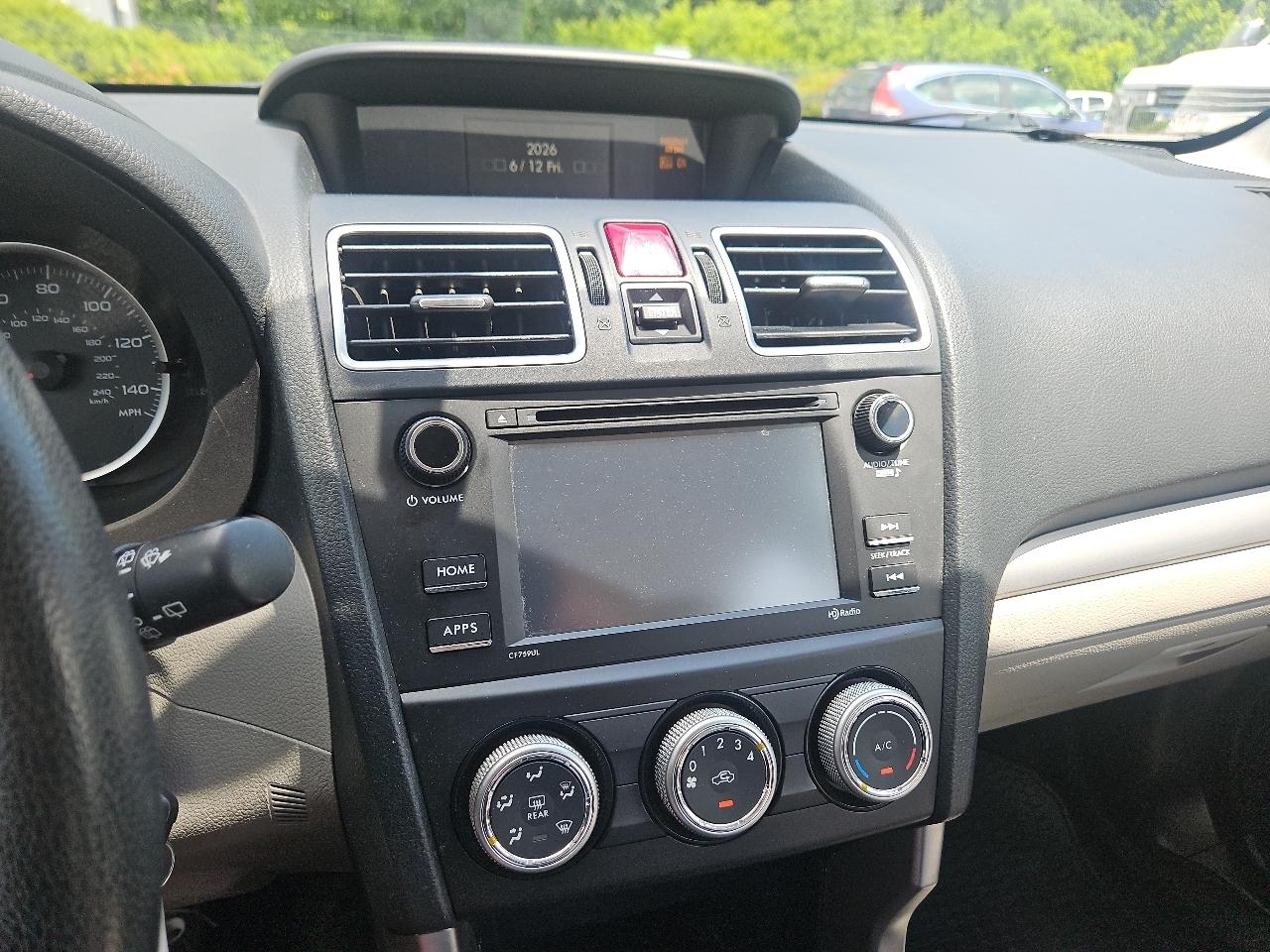 Subaru Forester 2.5i CVT 2018