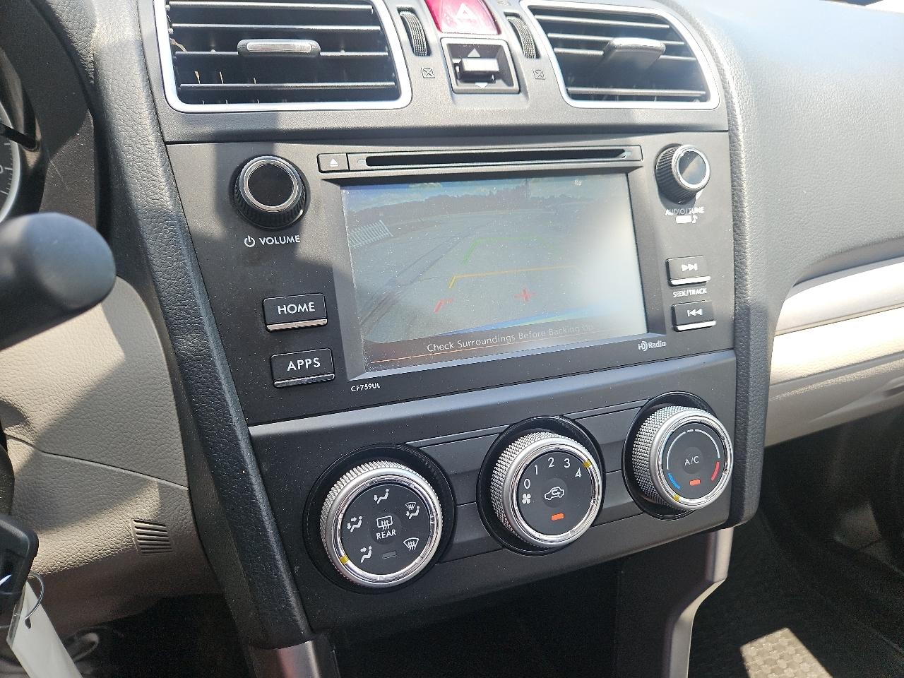 Subaru Forester 2.5i CVT 2018