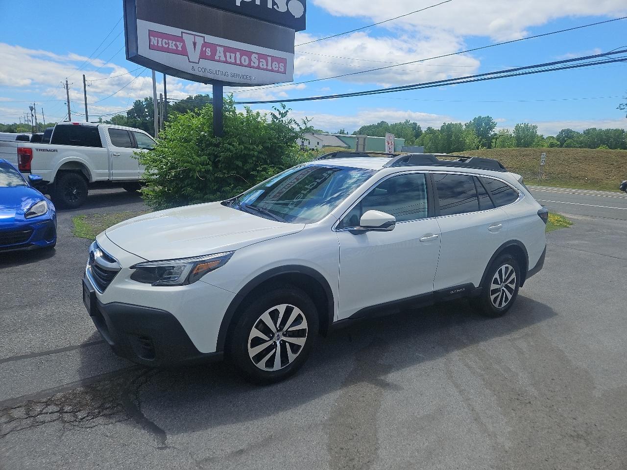 Subaru Outback Premium CVT 2020