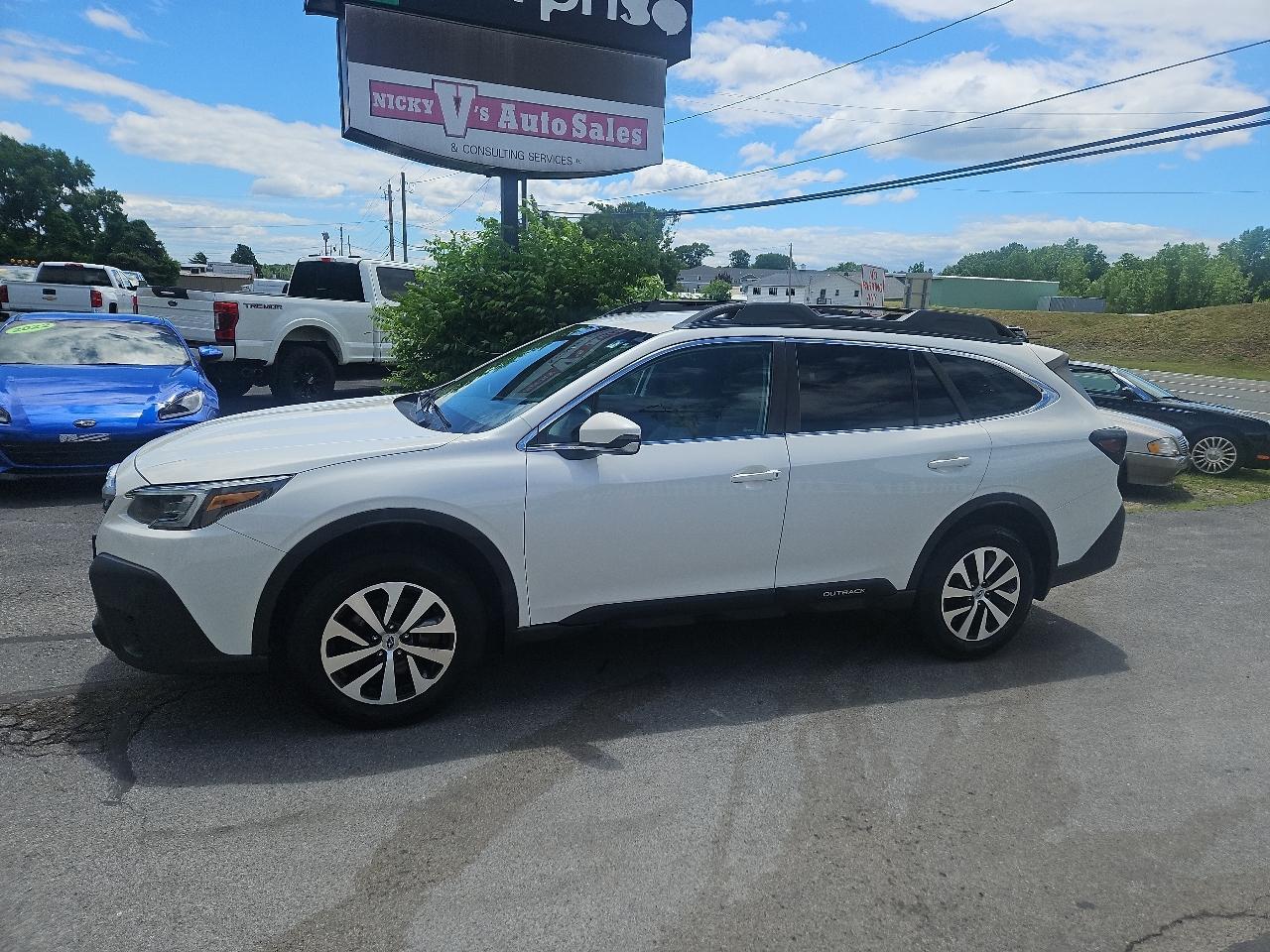 Subaru Outback Premium CVT 2020