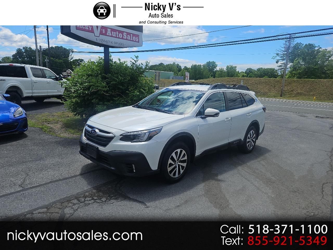 2020 Subaru Outback